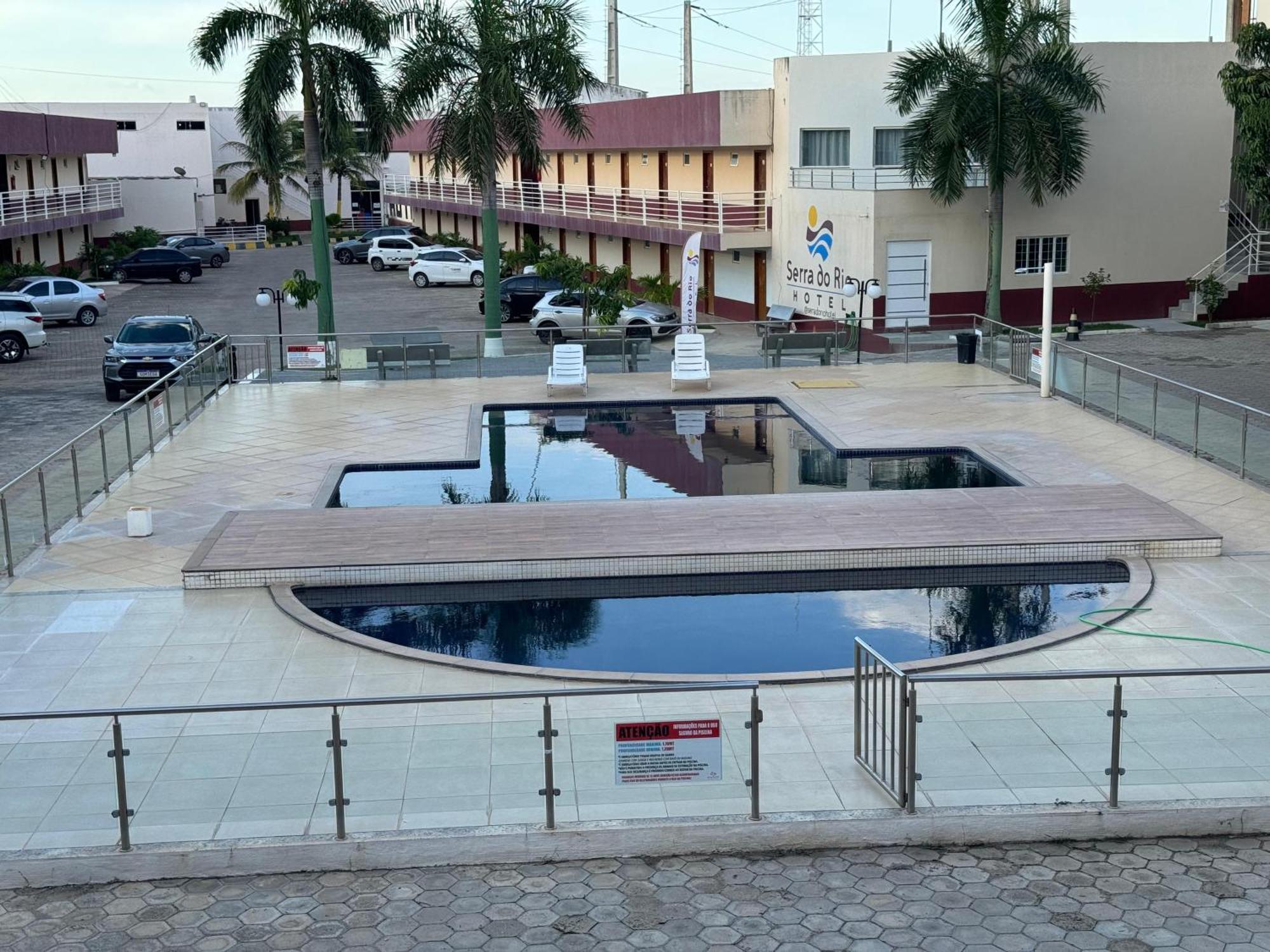 Hotel Serra Do Rio Ibotirama Buitenkant foto