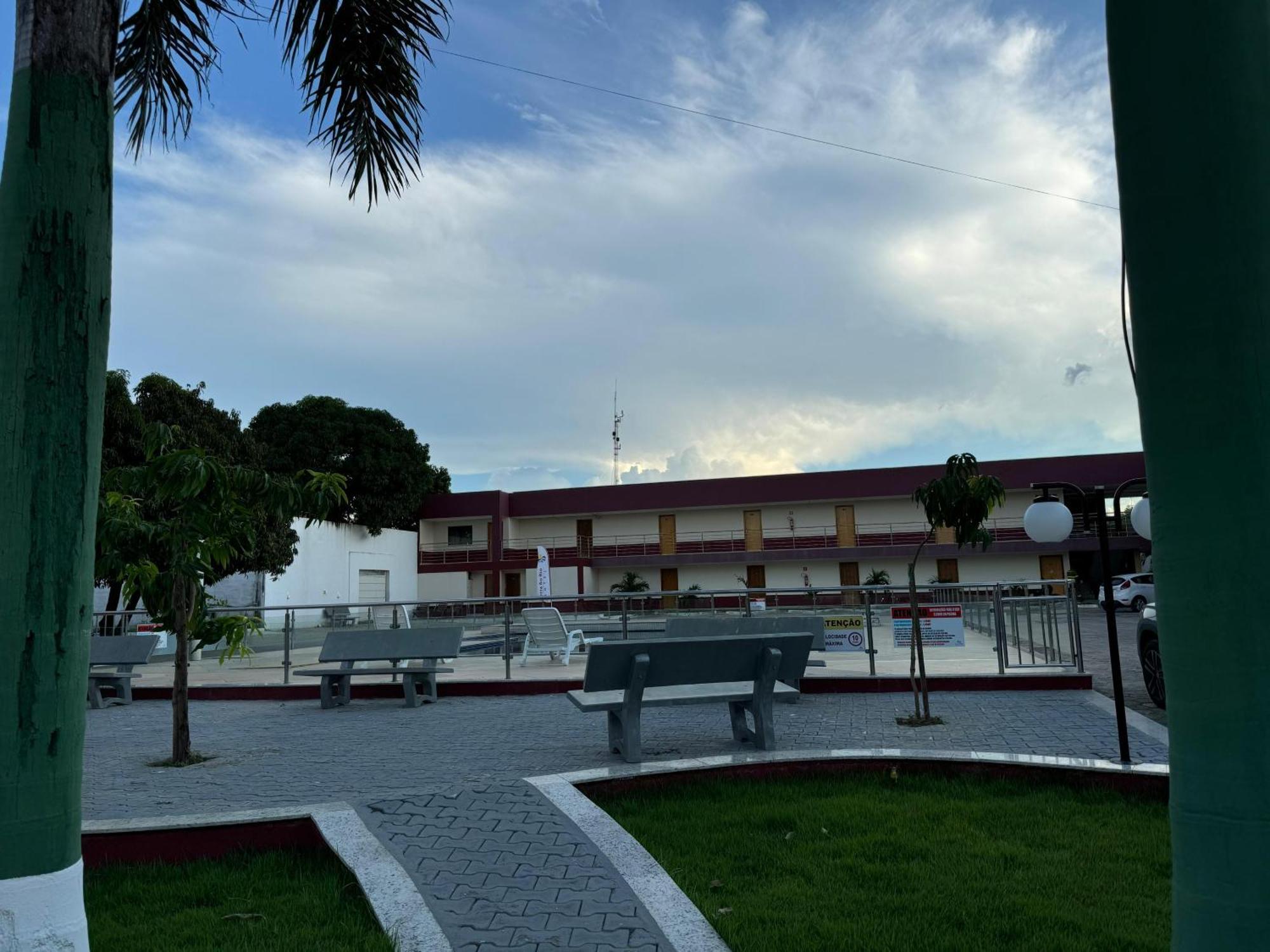 Hotel Serra Do Rio Ibotirama Buitenkant foto
