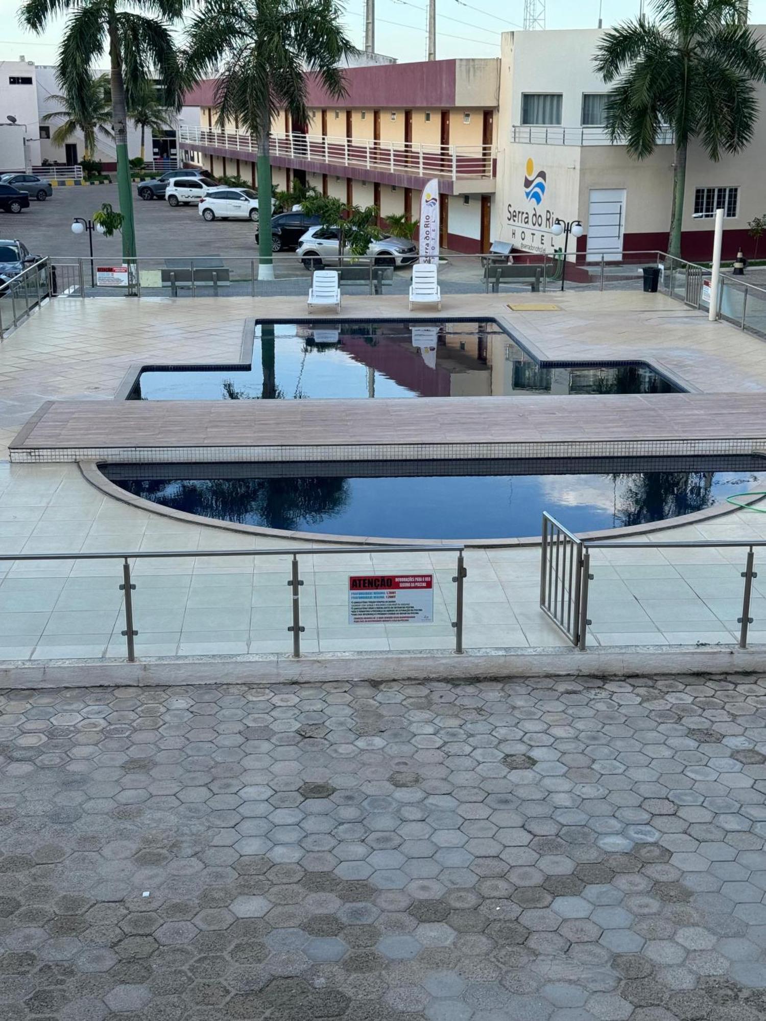 Hotel Serra Do Rio Ibotirama Buitenkant foto