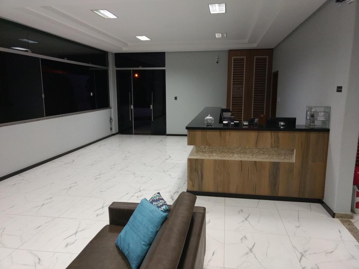 Hotel Serra Do Rio Ibotirama Buitenkant foto