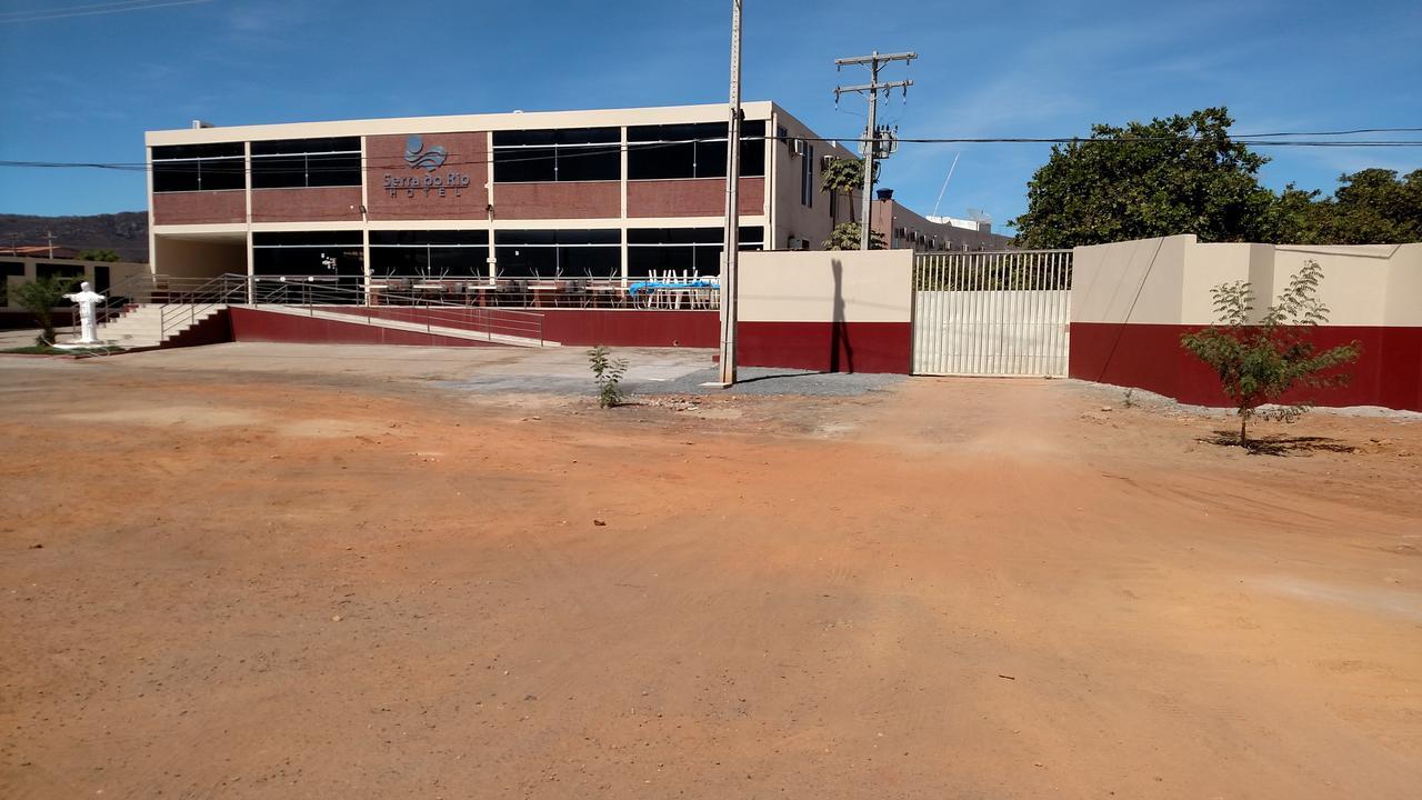 Hotel Serra Do Rio Ibotirama Buitenkant foto